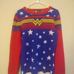 Wonder Woman Cozy Sweater